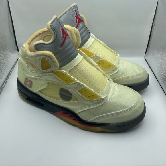 Jordan 5 Off White Sails